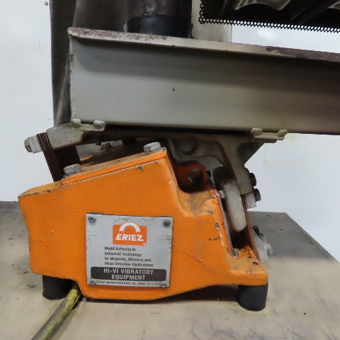 Roto-Finish Bulk Dry Material Dust Collector Dryer Vibratory Feeder 230-460V 3Ph