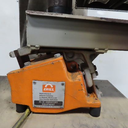 Roto-Finish Bulk Dry Material Dust Collector Dryer Vibratory Feeder 230-460V 3Ph