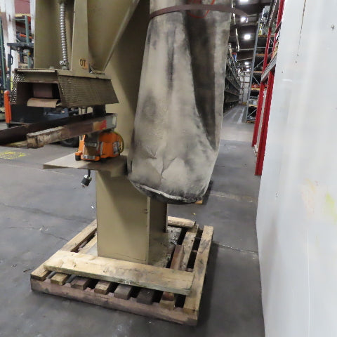 Roto-Finish Bulk Dry Material Dust Collector Dryer Vibratory Feeder 230-460V 3Ph