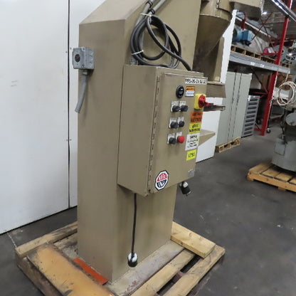 Roto-Finish Bulk Dry Material Dust Collector Dryer Vibratory Feeder 230-460V 3Ph
