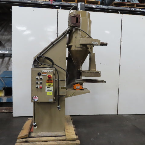 Roto-Finish Bulk Dry Material Dust Collector Dryer Vibratory Feeder 230-460V 3Ph