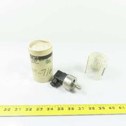NOSHOK 600.30.1.2.2.8 Pressure Transmitter 0-30 PSI 0-5V Output 10-30VDC Input
