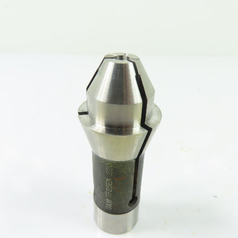 S&M TF25EN Extended Nose Precision Smooth Collet .220