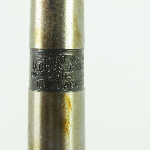 Clausing A0203 377 Chuck Arbor No. 2 Morse Taper to No. 3 Jacobs Taper