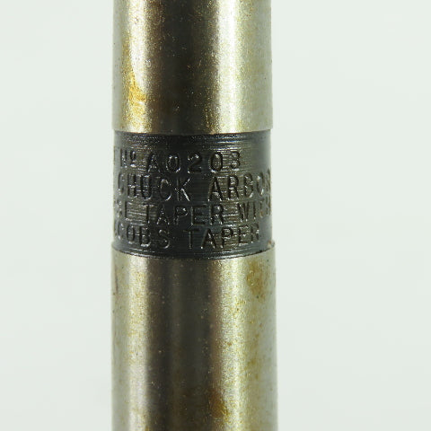 Clausing A0203 377 Chuck Arbor No. 2 Morse Taper to No. 3 Jacobs Taper