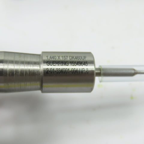 Guhring 15549645 301257298 1.440mm x 157mm Solid Carbide Deep Hole Drill Bit