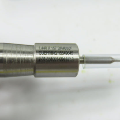 Guhring 15549645 301257298 1.440mm x 157mm Solid Carbide Deep Hole Drill Bit
