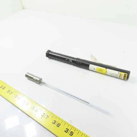 Guhring 15549645 301257298 1.440mm x 157mm Solid Carbide Deep Hole Drill Bit