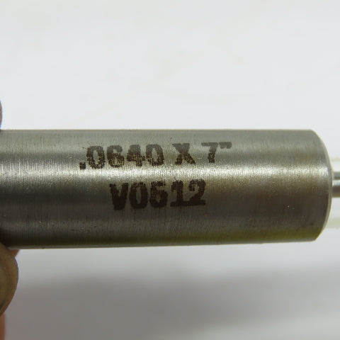 Sterling Gun Drills V0512 Carbide Tip Deep Hole Gun Drill .0640 x 7" OAL