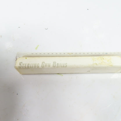 Sterling Gun Drills V0512 Carbide Tip Deep Hole Gun Drill .0640 x 7" OAL