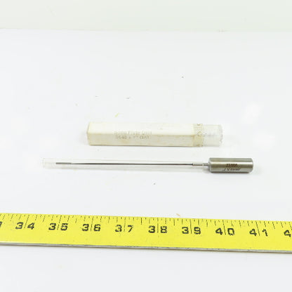 Sterling Gun Drills V0512 Carbide Tip Deep Hole Gun Drill .0640 x 7" OAL