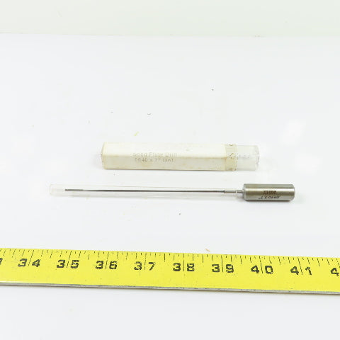 Sterling Gun Drills V0512 Carbide Tip Deep Hole Gun Drill .0640 x 7" OAL