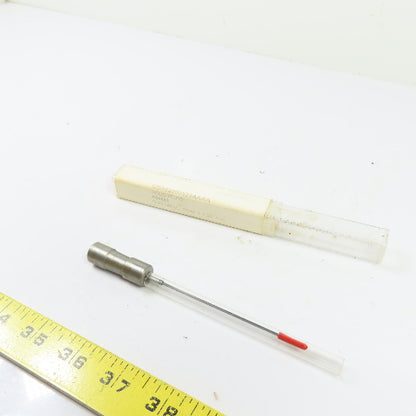 Sterling Gun Drills A04662 Carbide Tip Deep Hole Gun Drill .0590" x 5.25" OAL