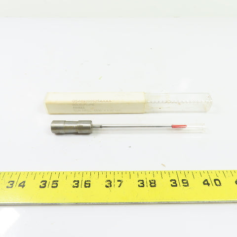 Sterling Gun Drills A04662 Carbide Tip Deep Hole Gun Drill .0590" x 5.25" OAL
