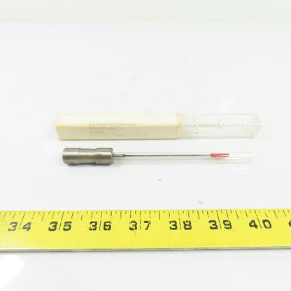 Sterling Gun Drills A04662 Carbide Tip Deep Hole Gun Drill .0590" x 5.25" OAL