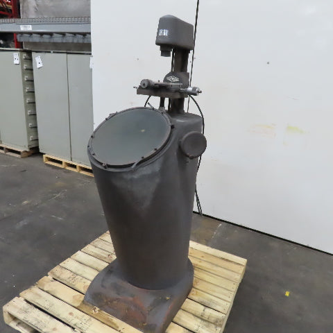 Scherr Tumico Optical Comparator 115V 14-1/2" View Tested 1Ph