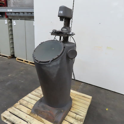 Scherr Tumico Optical Comparator 115V 14-1/2" View Tested 1Ph