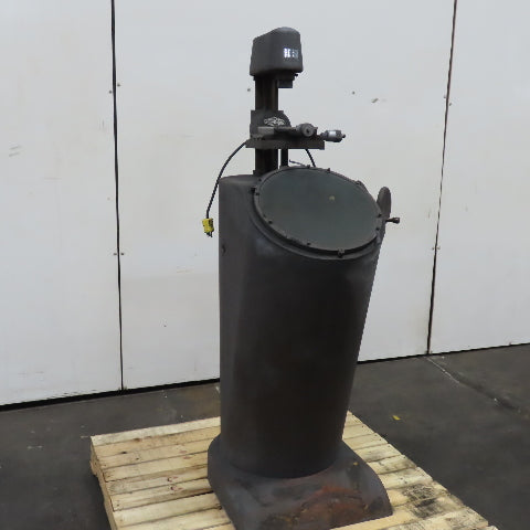 Scherr Tumico Optical Comparator 115V 14-1/2" View Tested 1Ph