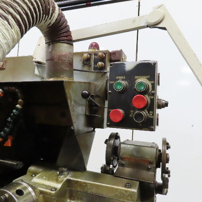 Brown & Sharpe Ultramatic No. 2 Screw Machine 4 Speed 1-1/4" Max 480V 2Ph Tested