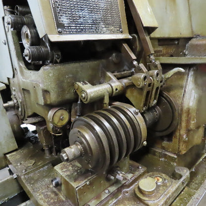 Brown & Sharpe Ultramatic No. 2 Screw Machine 4 Speed 1-1/4" Max 480V 2Ph Tested