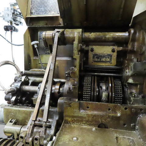 Brown & Sharpe Ultramatic No. 2 Screw Machine 4 Speed 1-1/4" Max 480V 2Ph Tested