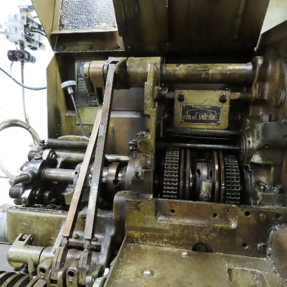Brown & Sharpe Ultramatic No. 2 Screw Machine 4 Speed 1-1/4" Max 480V 2Ph Tested
