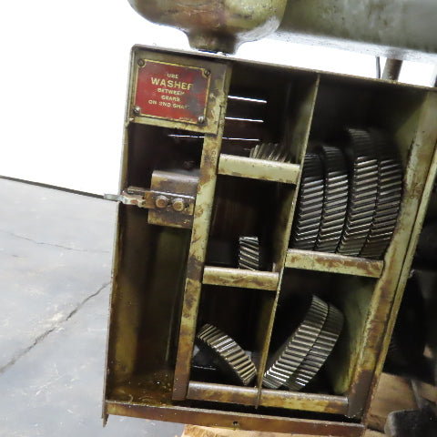 Brown & Sharpe Ultramatic No. 2 Screw Machine 4 Speed 1-1/4" Max 480V 2Ph Tested