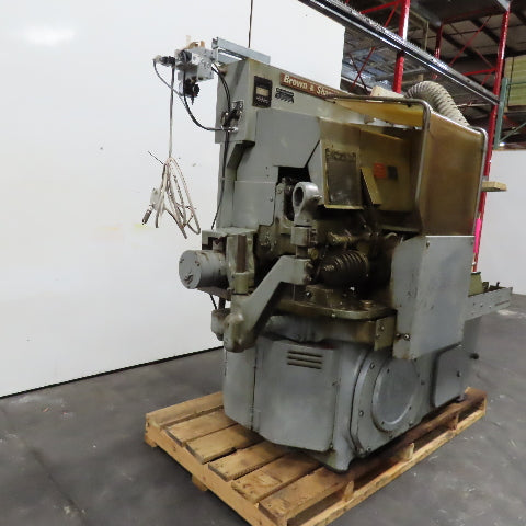 Brown & Sharpe Ultramatic No. 2 Screw Machine 4 Speed 1-1/4" Max 480V 2Ph Tested