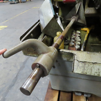 Brown & Sharpe Ultramatic No. 2 Screw Machine 4 Speed 1-1/4" Max 480V 2Ph Tested