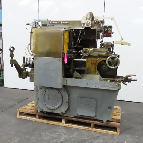 Brown & Sharpe Ultramatic No. 2 Screw Machine 4 Speed 1-1/4" Max 480V 2Ph Tested