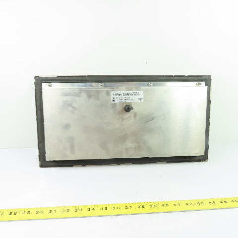 iKey PM-5K-USB Stainless Steel Panel Mount Keyboard