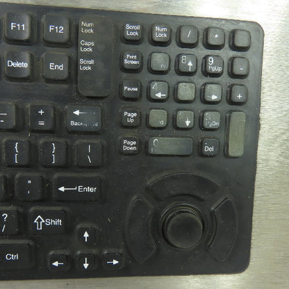 iKey PM-5K-USB Stainless Steel Panel Mount Keyboard