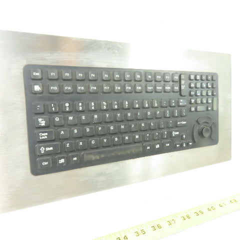 iKey PM-5K-USB Stainless Steel Panel Mount Keyboard