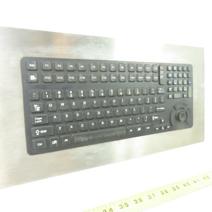 iKey PM-5K-USB Stainless Steel Panel Mount Keyboard