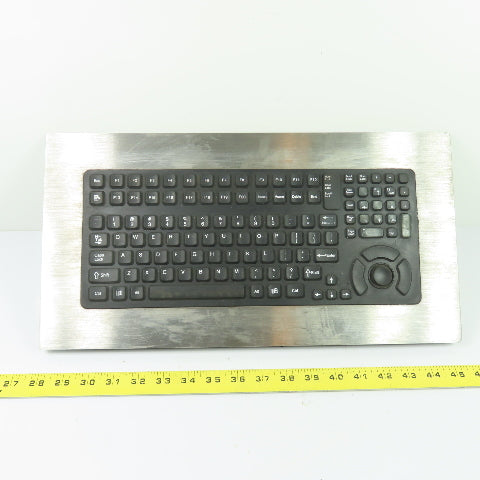 iKey PM-5K-USB Stainless Steel Panel Mount Keyboard