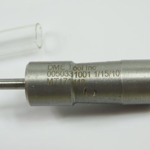 DME Tool MT171412 0050331001 Single Flute Deep Hole Gun Drill .0610