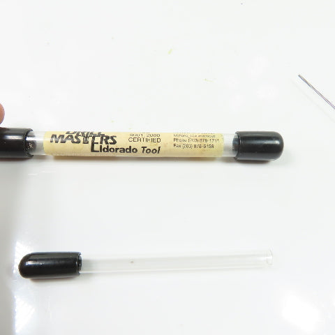 DME Tool MT171412 0050331001 Single Flute Deep Hole Gun Drill .0610