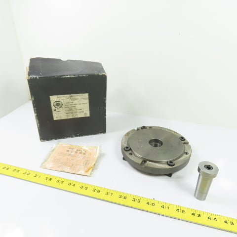 Bison 8293 7-872-306 6-1/4" Flat Back Adapter Base Plate For Plain Back Chucks