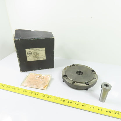 Bison 8293 7-872-306 6-1/4" Flat Back Adapter Base Plate For Plain Back Chucks