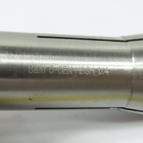 S&M 5-CEN-HBSH Extended Nose Collet 1/4"