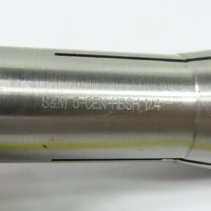 S&M 5-CEN-HBSH Extended Nose Collet 1/4"