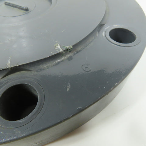 NIBCO N/A 6" PVC I Pipe Flange NSF-PW
