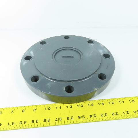 NIBCO N/A 6" PVC I Pipe Flange NSF-PW