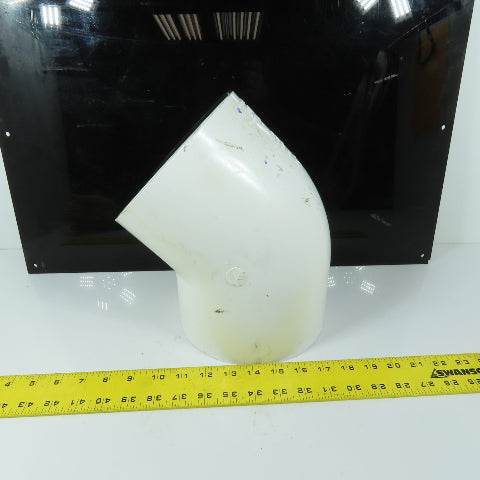 Spears 417-060 6" 45 Deg PVC Schedule 40 Pipe Elbow Fitting