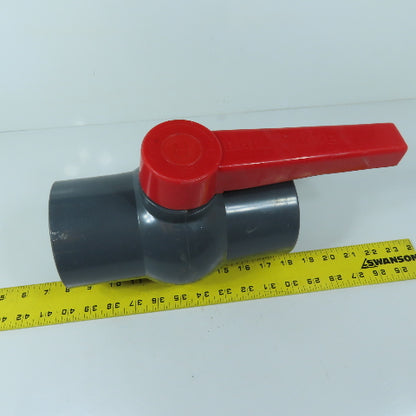 3" DN80 UPVC Ball Valve Socket Weld