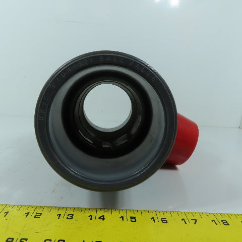 3" DN80 UPVC Ball Valve Socket Weld
