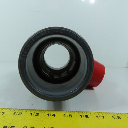 3" DN80 UPVC Ball Valve Socket Weld