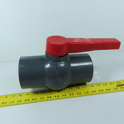 3" DN80 UPVC Ball Valve Socket Weld