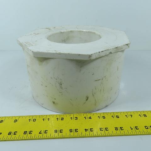 Spears D2466 8" x 4" PVC I Sch 40 Flush Bushing NSF-PW