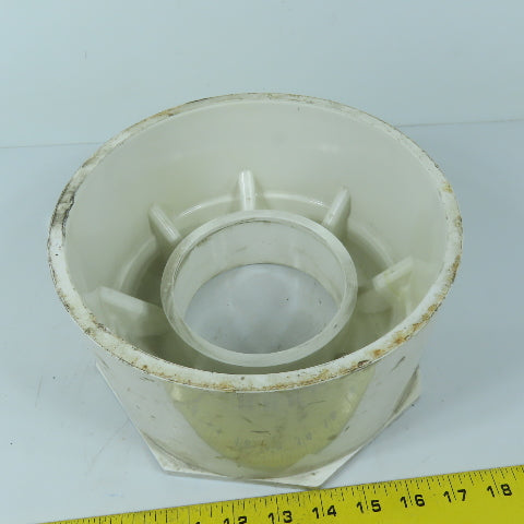 Spears D2466 8" x 4" PVC I Sch 40 Flush Bushing NSF-PW